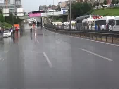 Marmara'da yoğun yağış