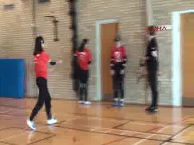 Danimarka'daki Türk kızları engel tanımıyor