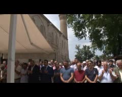 Uygur Türkleri için gıyabi cenaze namazı kılındı