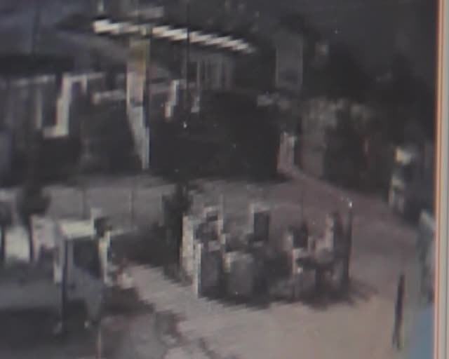 Bursa'daki dönüş faciası kamerada