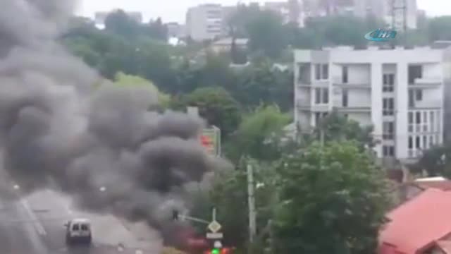 Bu görüntüler bir korku filminden değil
