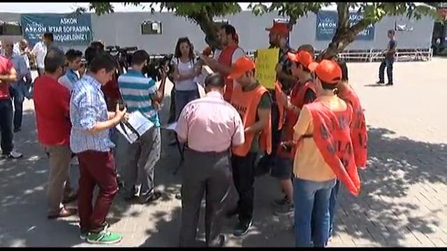 Bursa'da ulaşım zammına tepki!