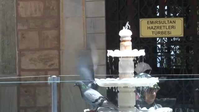 Bursa Emir Sultan Türbesi altınla yenileniyor