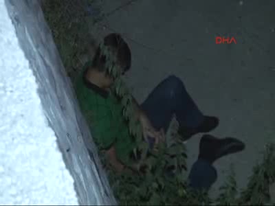 Bursa'da madde bağımlısı genç dereye düştü