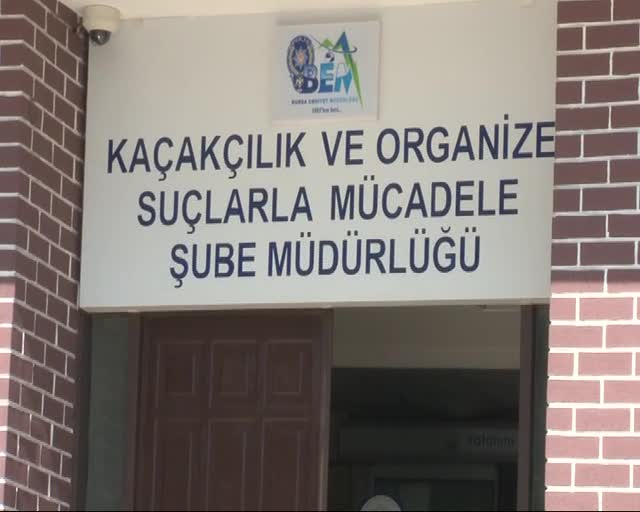 Bursa'da uyuşturucu operasyonu