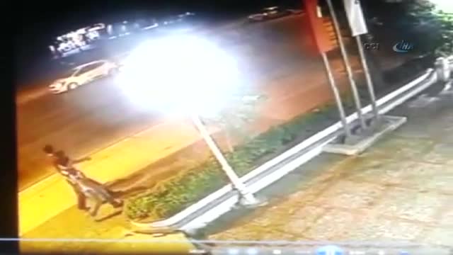 Kadıköy'deki ölümlü kaza kamerada