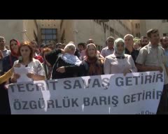 HDP'den Bursa'da Öcalan öylemi