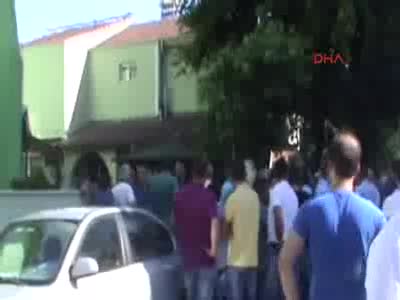 Patlamada ölen işçi toprağa verildi