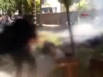 Şanlıurfa Suruç'ta korkunç patlama