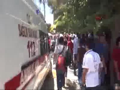 Şanlıurfa Suruç'ta patlama!