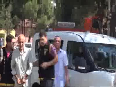 Bu da oldu! Uzun far cinayeti!