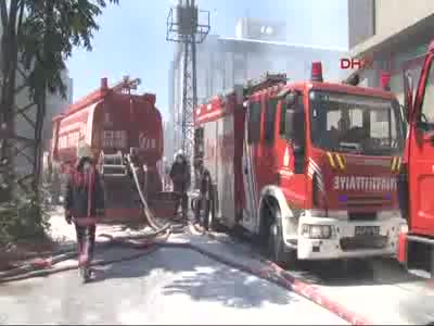 İstanbul'da kül yağdı