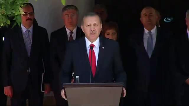 Erdoğan saldırıyı değerlendirdi