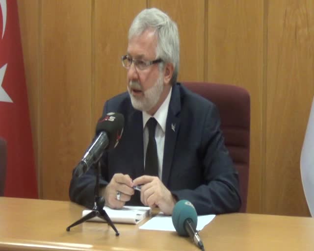 Uludağ Üniversitesi Rektörü Ulcay'dan önemli açıklamalar