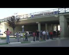 Bursa'da korkunç kaza neredeyse faciaya neden oluyordu!