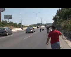 Bursa'da motosiklet ile otomobil çarpıştı! 1 ölü 2 yaralı!