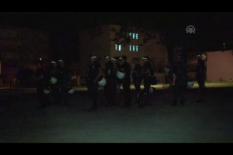 Bursa'da gergin gece!