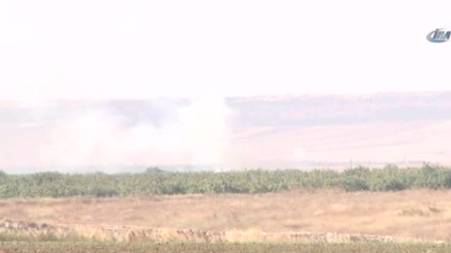 IŞİD mevzileri bombalandı