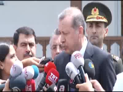 Erdoğan'ın operasyon açıklaması