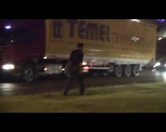 Bursa'da bomba yüklü araç paniği!