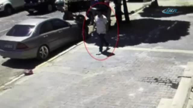 Suruç katliamını gerçekleştiren terörist kamerada