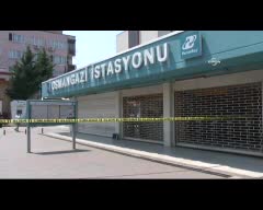Metro istasyonundaki şüpheli çanta böyle patlatıldı