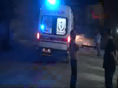 Hakkari'de Polis lojmanları ve TOMA aracına bombalı saldırı