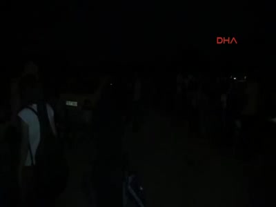'Patlayıcı var' ihbarıyla durdurulan trenin yakınında mayın bulundu