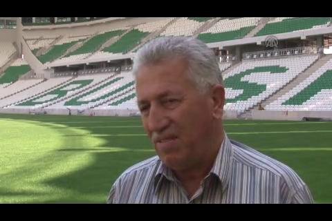 Timsah Arena'ya sağlam zemin