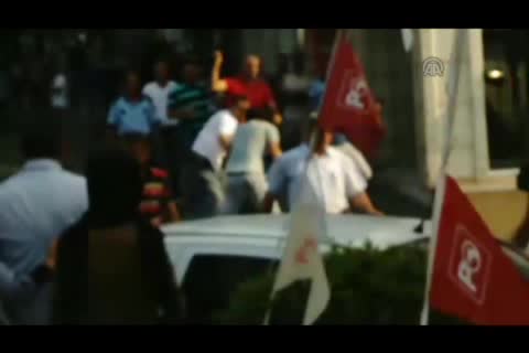 Zabıtanın bıçaklanma anı kamerada -2