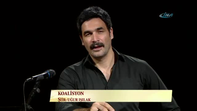 Uğur Işılak koalisyon şiiri yazdı