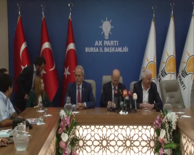 Ak Parti Bursa İl Başkanı Torun: 'Mücadeleye devam'