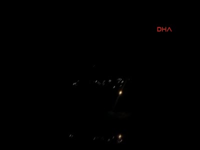 Çatışma anı kamerada