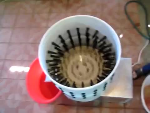 Tavuk yolma makinası