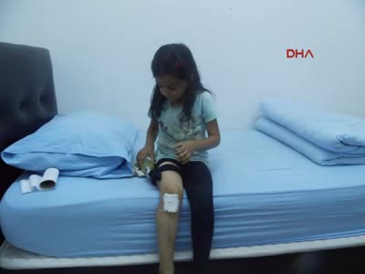 Yüksekova PKK'nın tabura attığı havan mermisi 8 yaşındaki Nurşin'i yaraladı