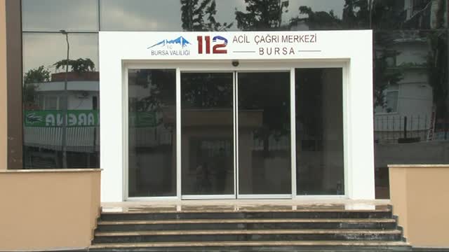 911 sistemi Bursa'da devreye giriyor!