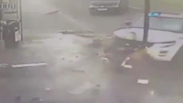 Otobüsü beklemekten vazgeçti, hayatı kurtuldu