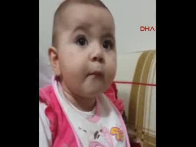 Azra bebek 3 aydır solunum cihazına bağlı