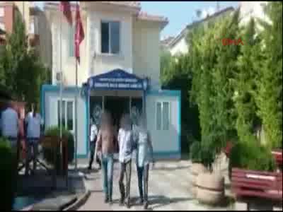 Hastane gaspçısı yakalandı