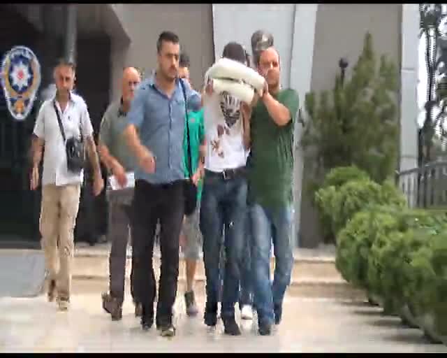 700 Bin lira çalan hırsızlık şüphelileri yakalandı