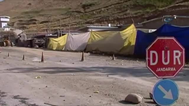 Karakola saldıran teröriste ait ceset parçaları bulundu