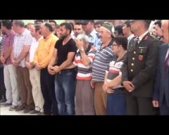 Kazada hayatını kaybeden genç polis toprağa verildi