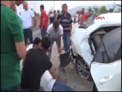 Bursa Orhangazi'de trafik kazası: 1 ölü, 2 yaralı