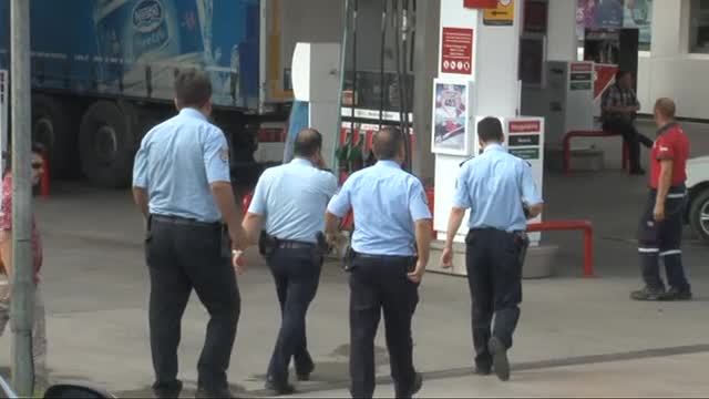Bursa'da benzinlikte bomba düzeneği bulundu