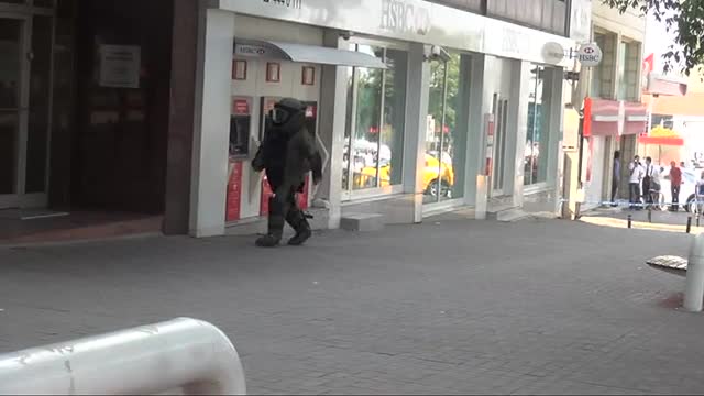 Bursa'da şüpheli paket alarmı