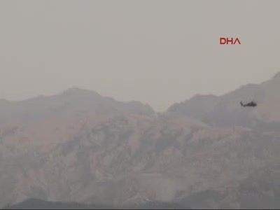 Şırnak'ta helikoptere roketatarlı saldırı: 1 asker şehit oldu!
