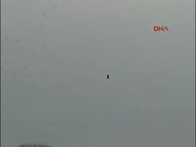 Bursa İznik Gölü'nde UFO iddiası