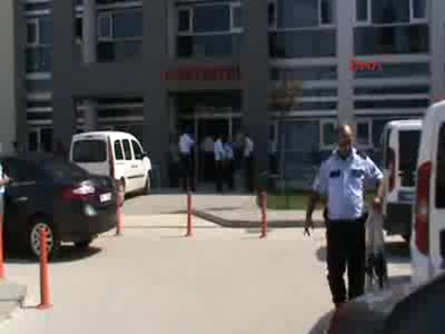 Bursa'da hastanede rehine krizi yaşandı