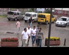 Bursa'da psikologu rehin alan saldırgan adliyeye sevk edildi
