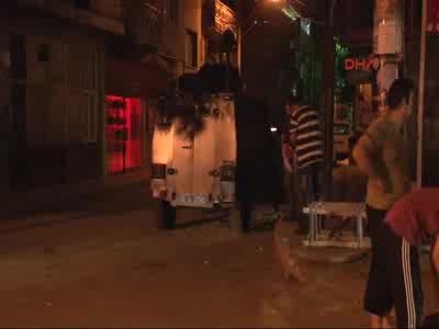 İzmir'de patlama paniği